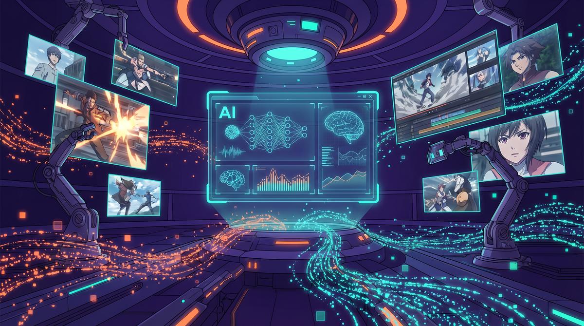 每日大赛-AI智能剪辑技术