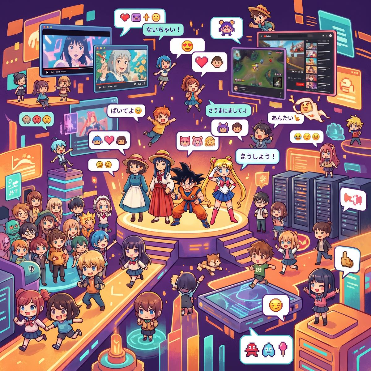 每日大赛社区话题-动漫教程