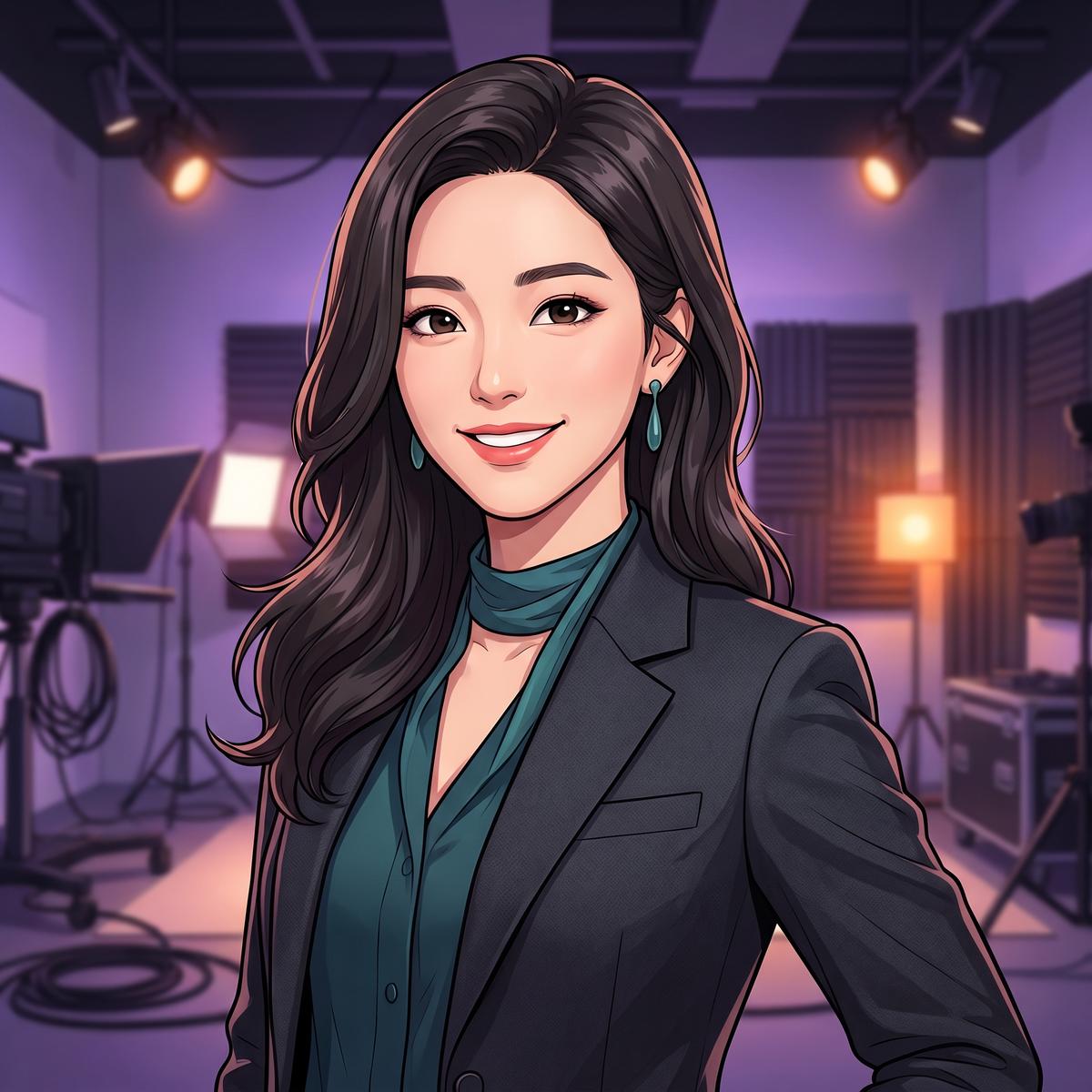 每日大赛制片人林雨桐