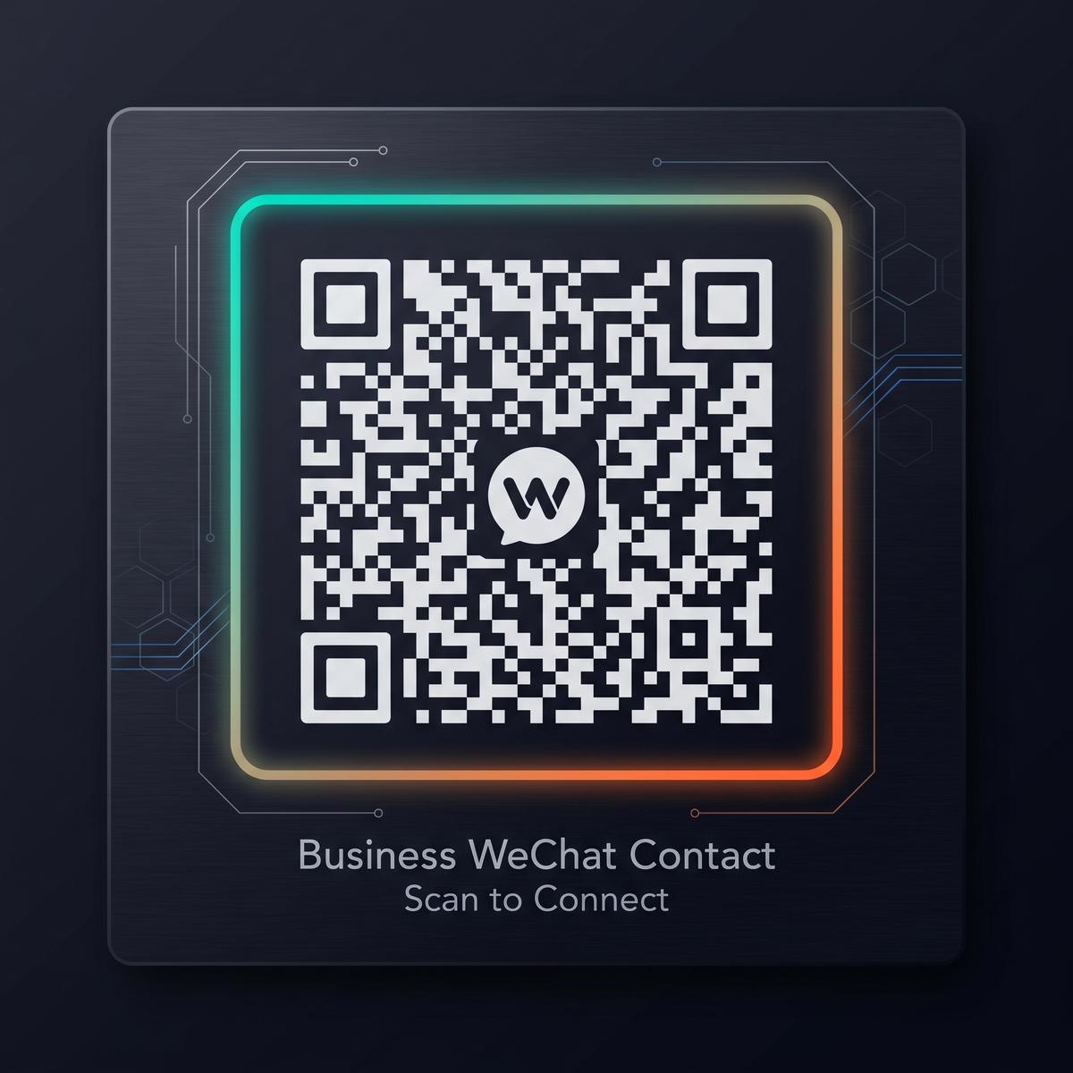 每日大赛商务二维码